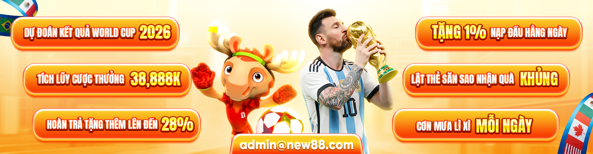 Chuỗi Khuyến Mãi World Cup 2026